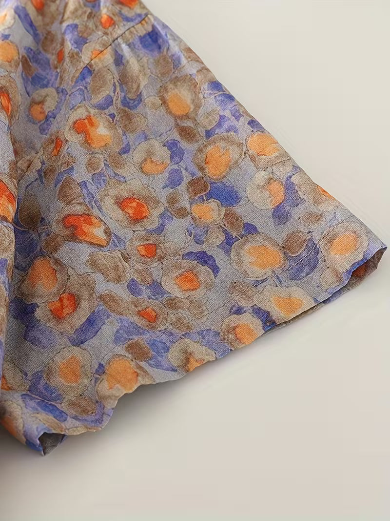 Premium Comfort Fit Cotton Printed Women’s Shirt