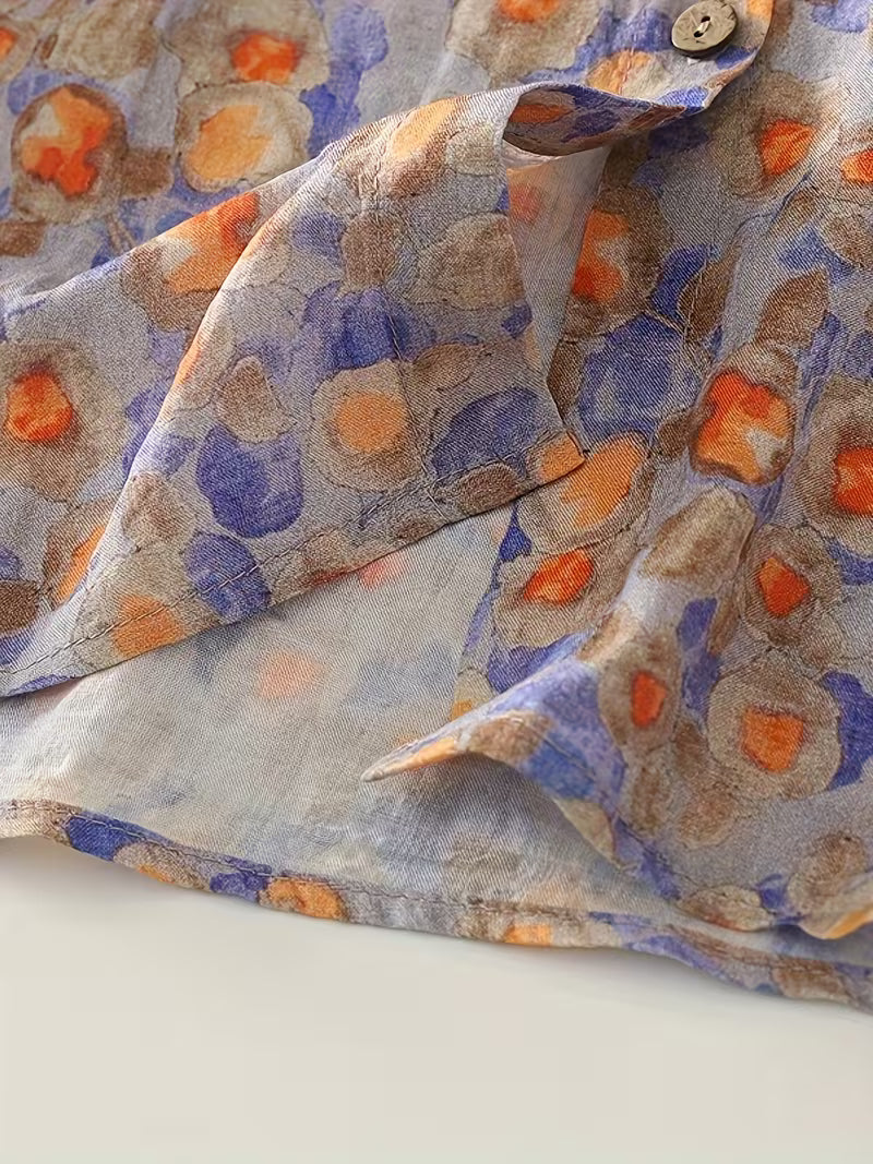 Premium Comfort Fit Cotton Printed Women’s Shirt✨