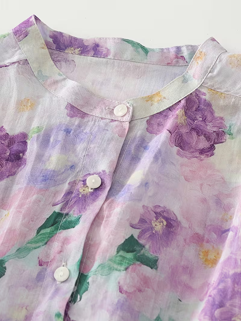 Elegant Casual Wear Pure Cotton Printed Shirt