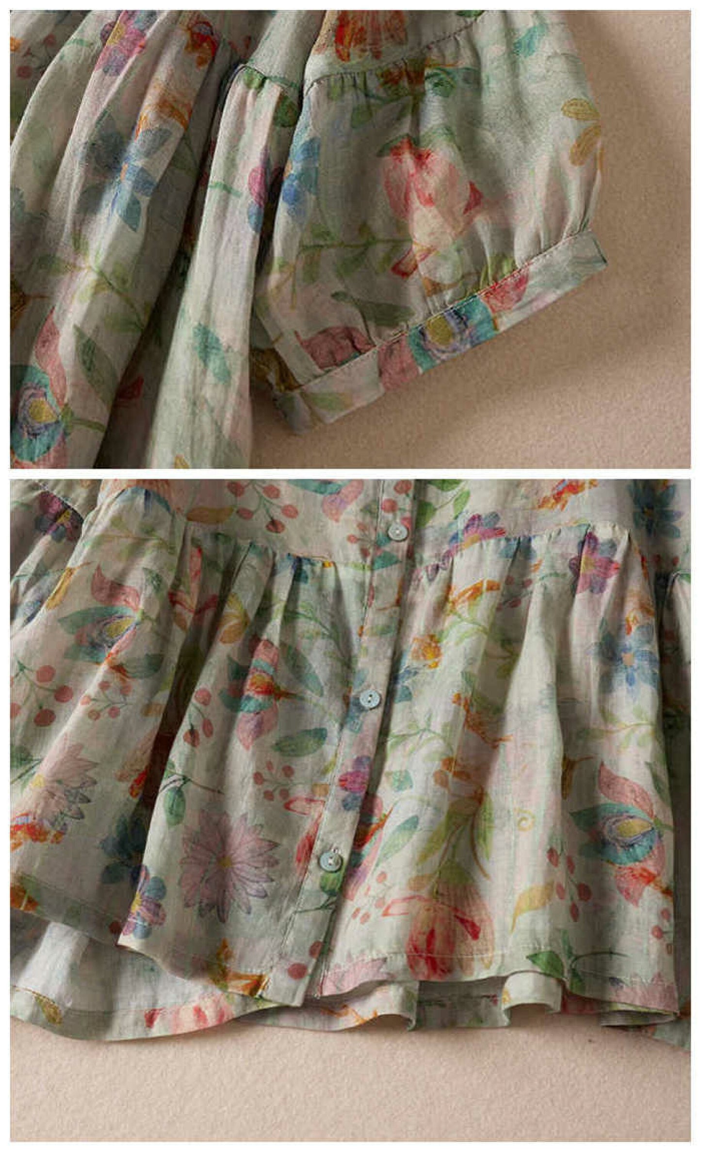 Pure Cotton Digital Printed Shirt