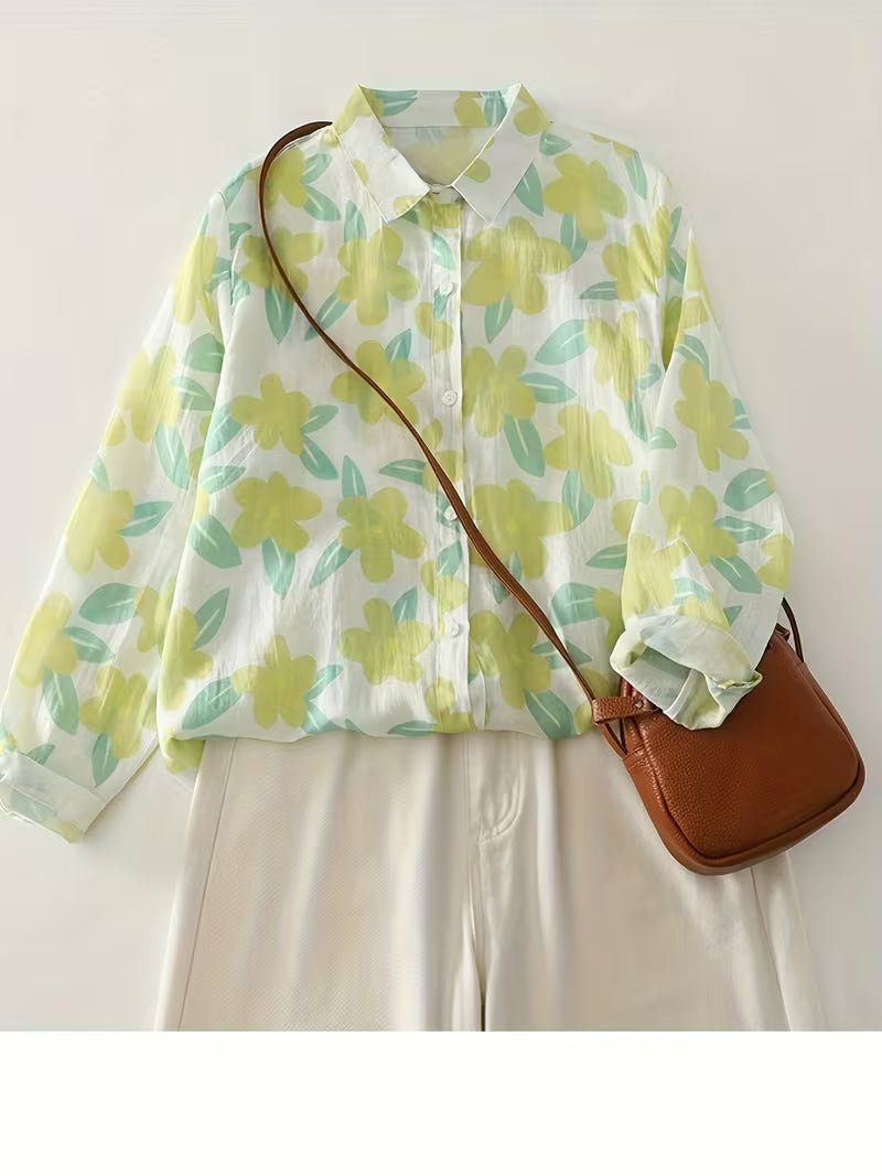 Premium Soft Cotton Digital Print Shirt