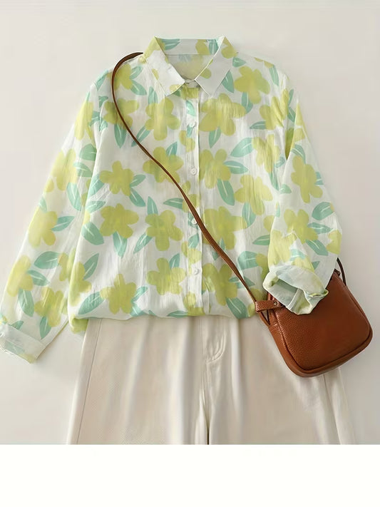 Premium Soft Cotton Digital Print Shirt