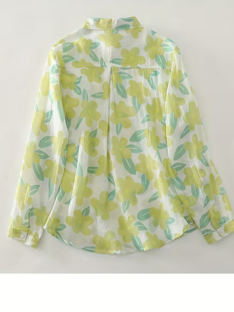 Premium Soft Cotton Digital Print Shirt