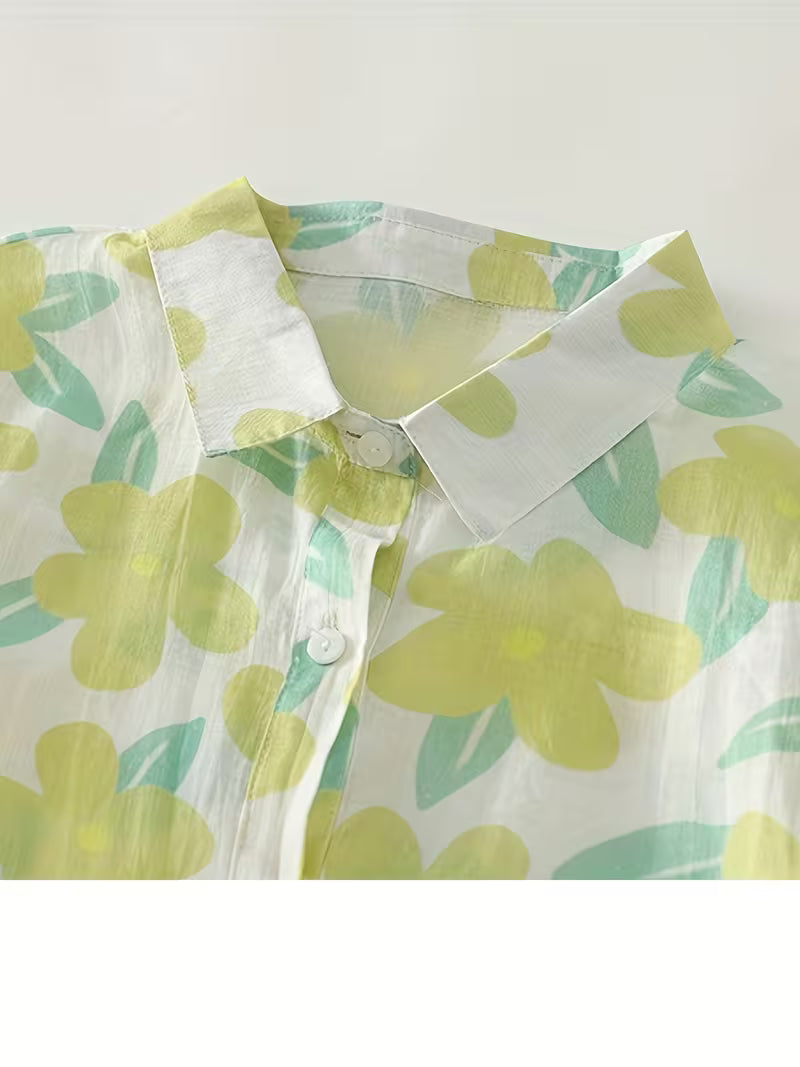 Premium Soft Cotton Digital Print Shirt