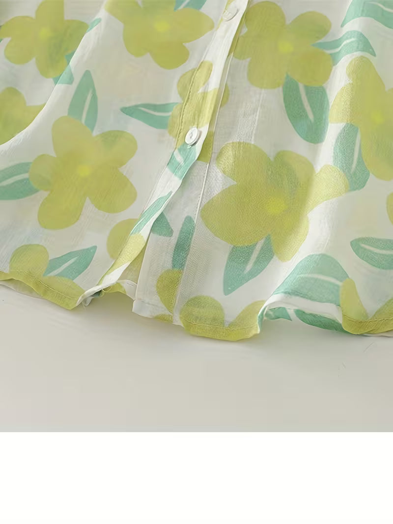 Premium Soft Cotton Digital Print Shirt