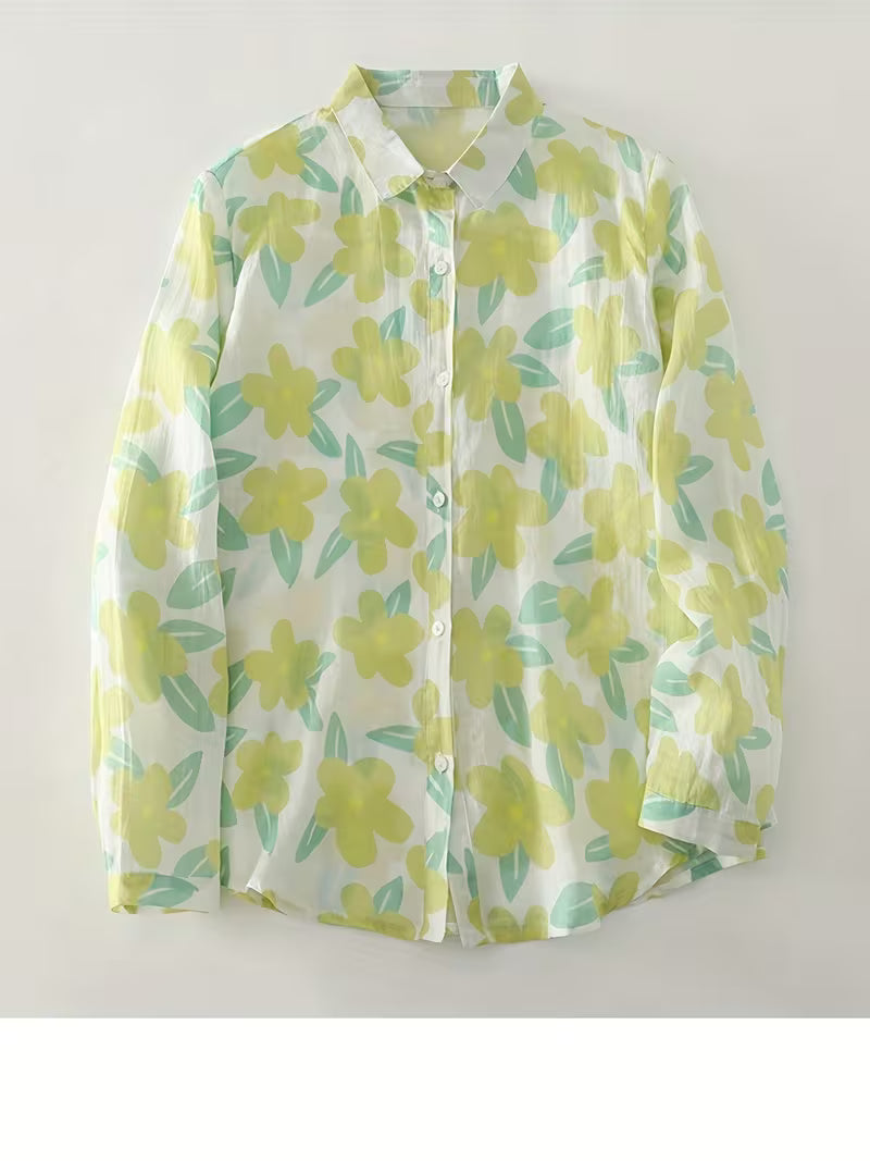 Premium Soft Cotton Digital Print Shirt