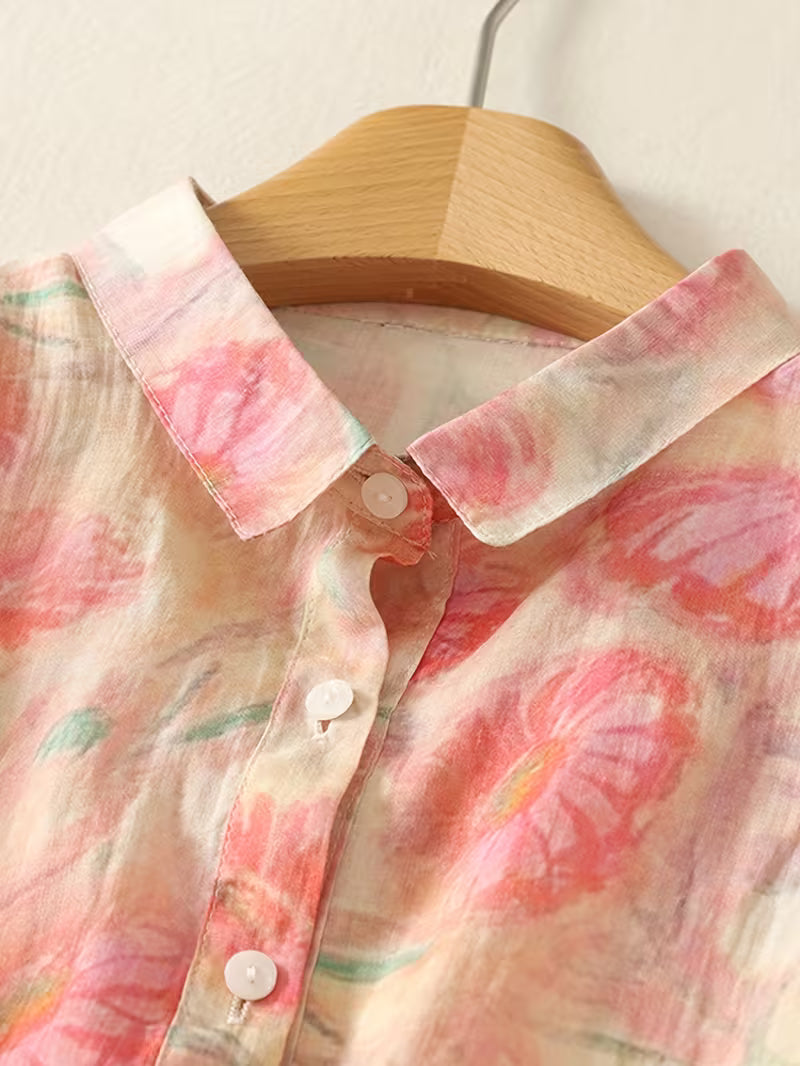 Comfort Fit Pure Cotton Printed Casual Shirt