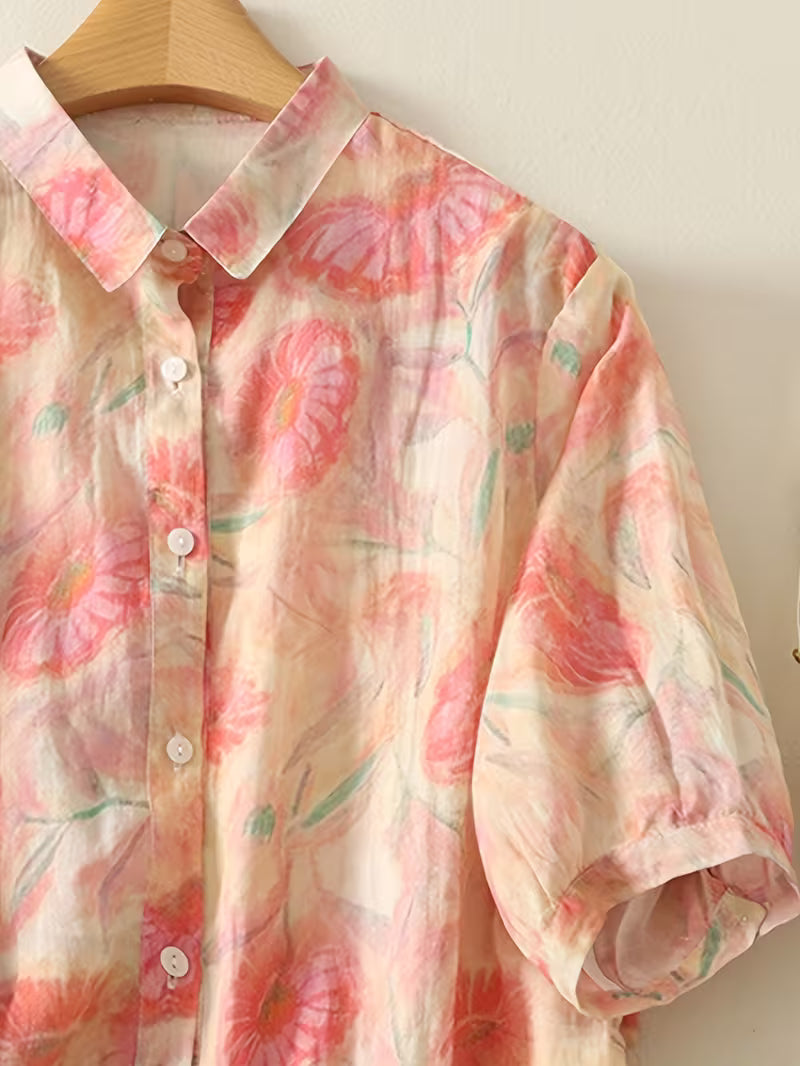 Comfort Fit Pure Cotton Printed Casual Shirt