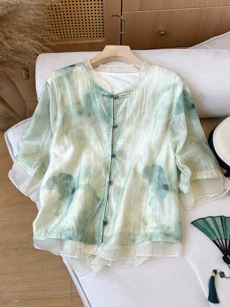 Stylish & Classic Cotton Printed Shirt