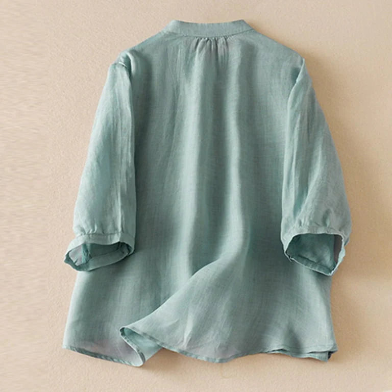 Stylish Pure Cotton Pleated Casual Shirt