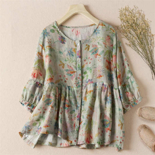 Pure Cotton Digital Printed Shirt