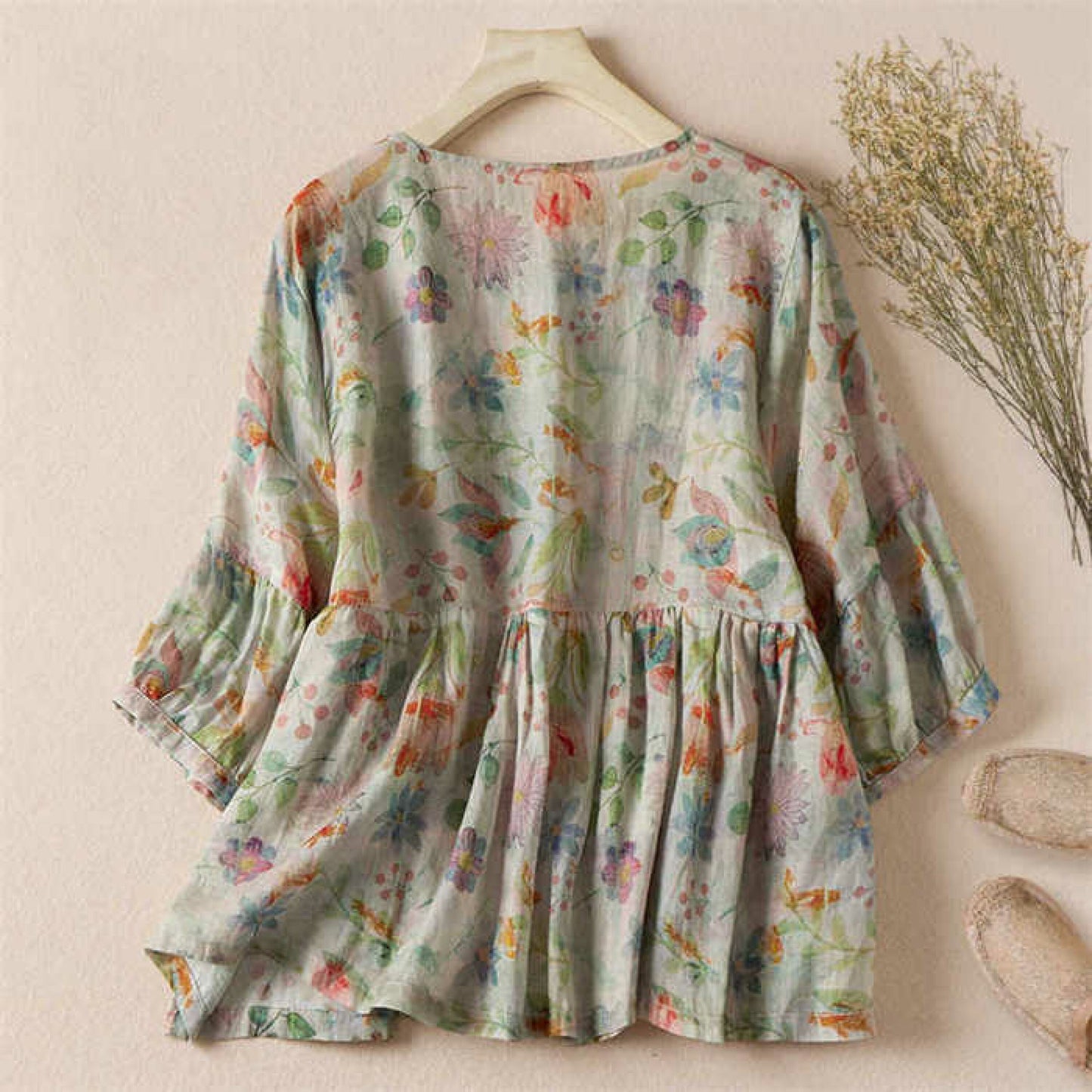 Pure Cotton Digital Printed Shirt
