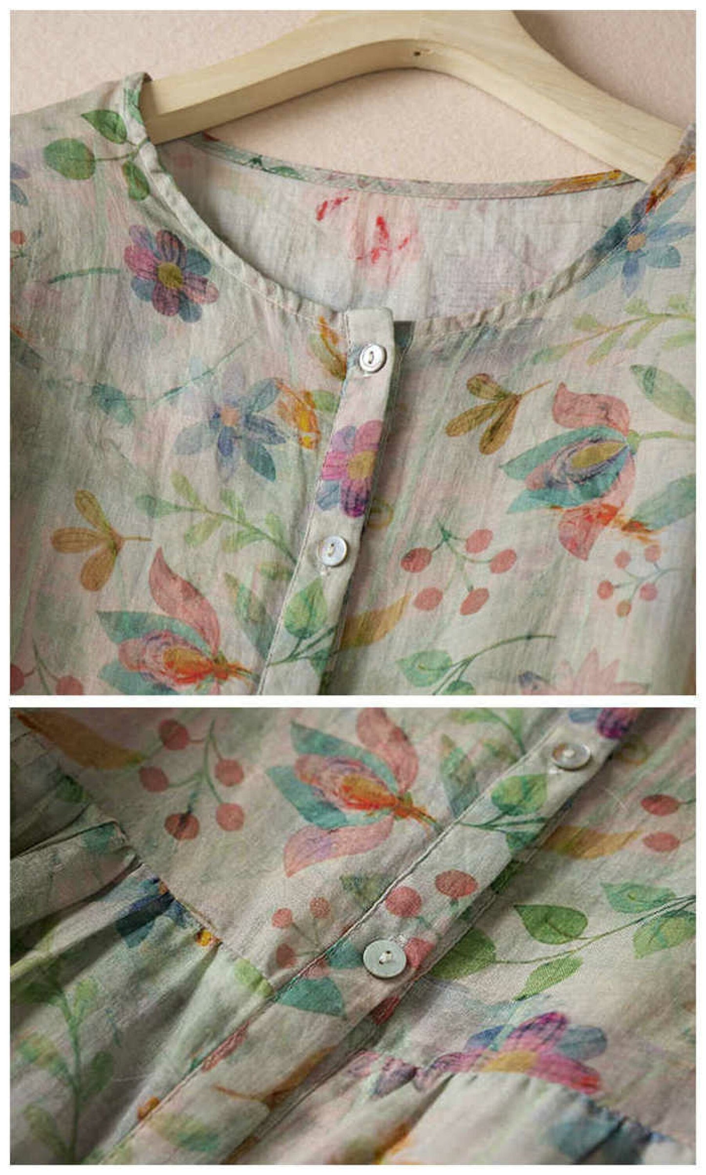 Pure Cotton Digital Printed Shirt