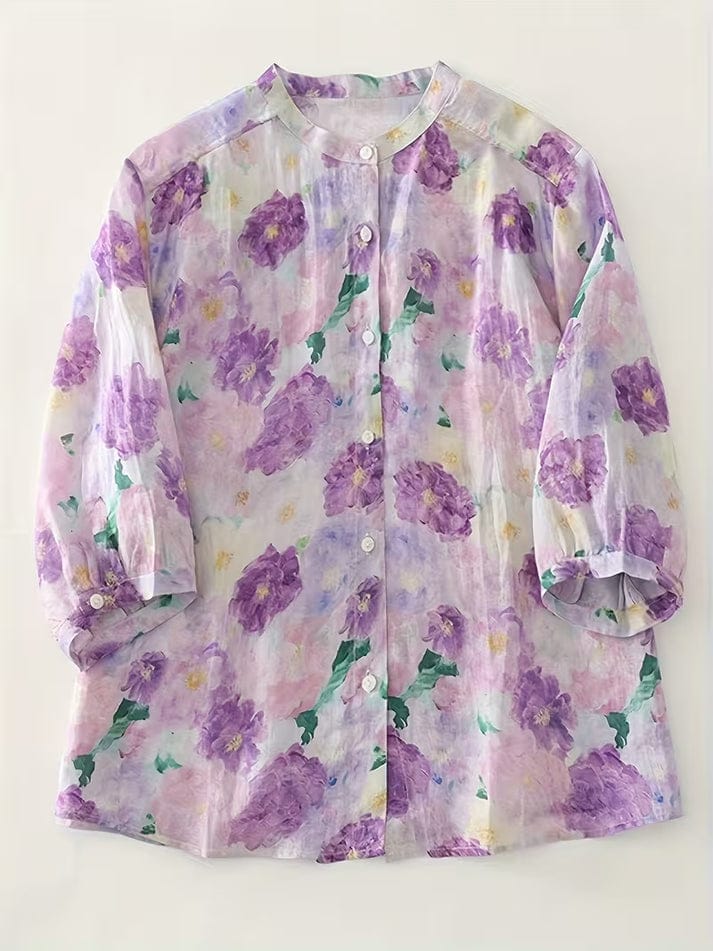 Pure Cotton Printed Full Sleeve Casual Shirt